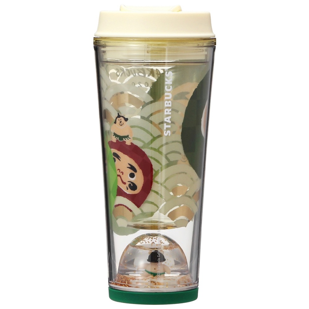 STARBUCKS JAPAN Daruma Sumo Bearista Tumbler - Picture 7 of 7